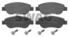 SWAG 70 91 6857 Brake Pad Set, disc brake